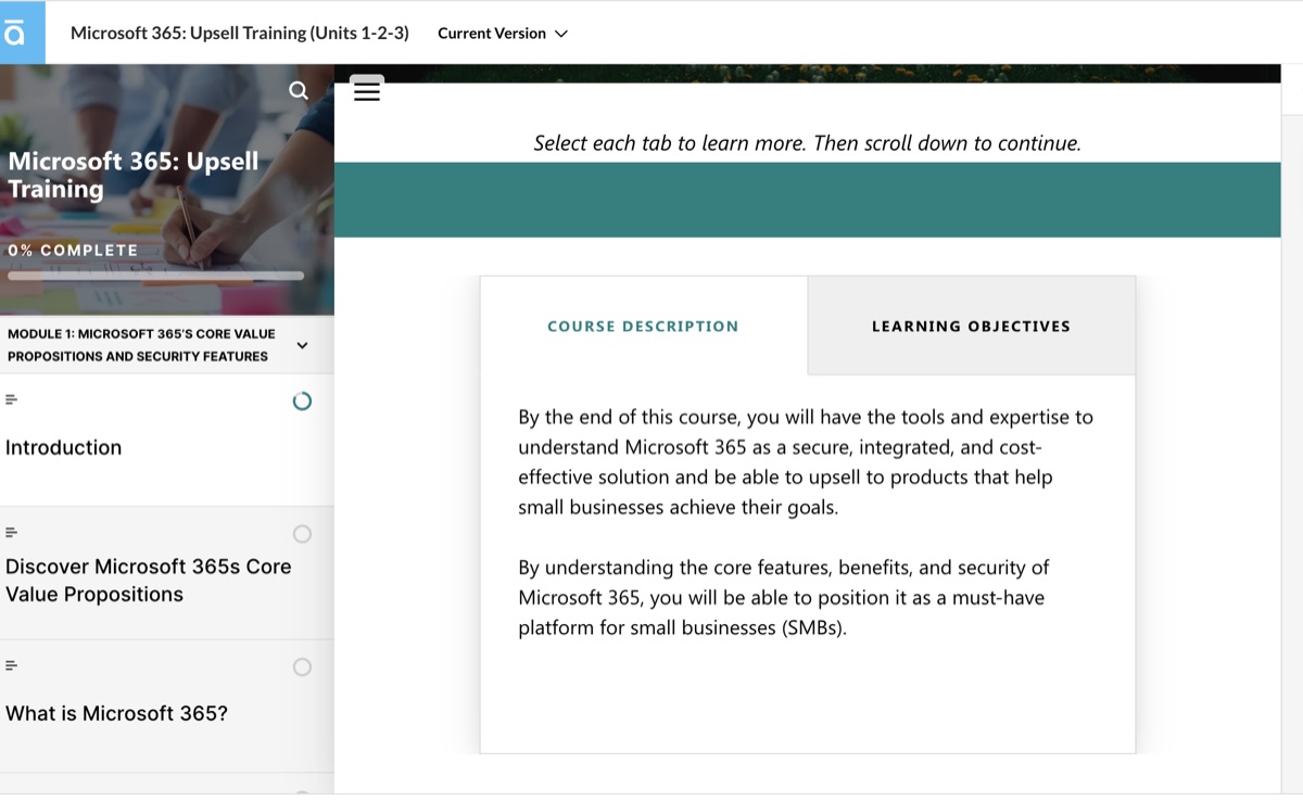 Microsoft, Security, blended learning & AI training with Blink