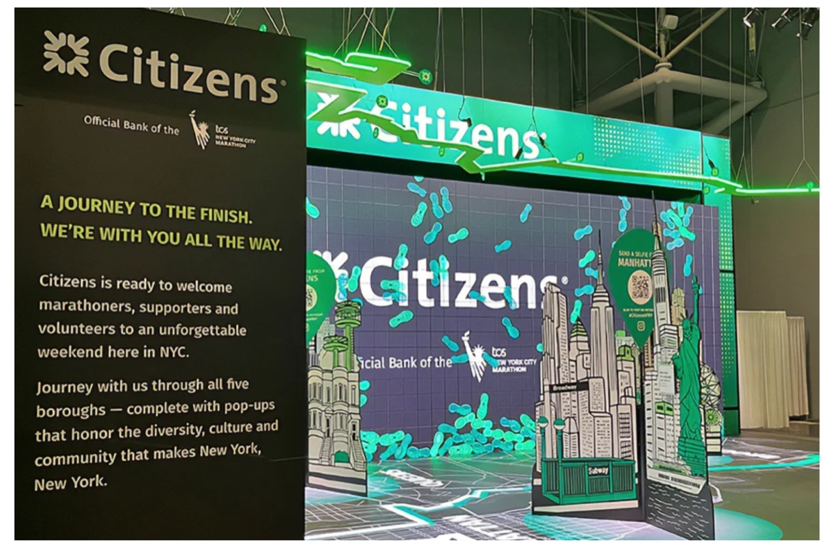 CitizensBank NY Marathon digital experience