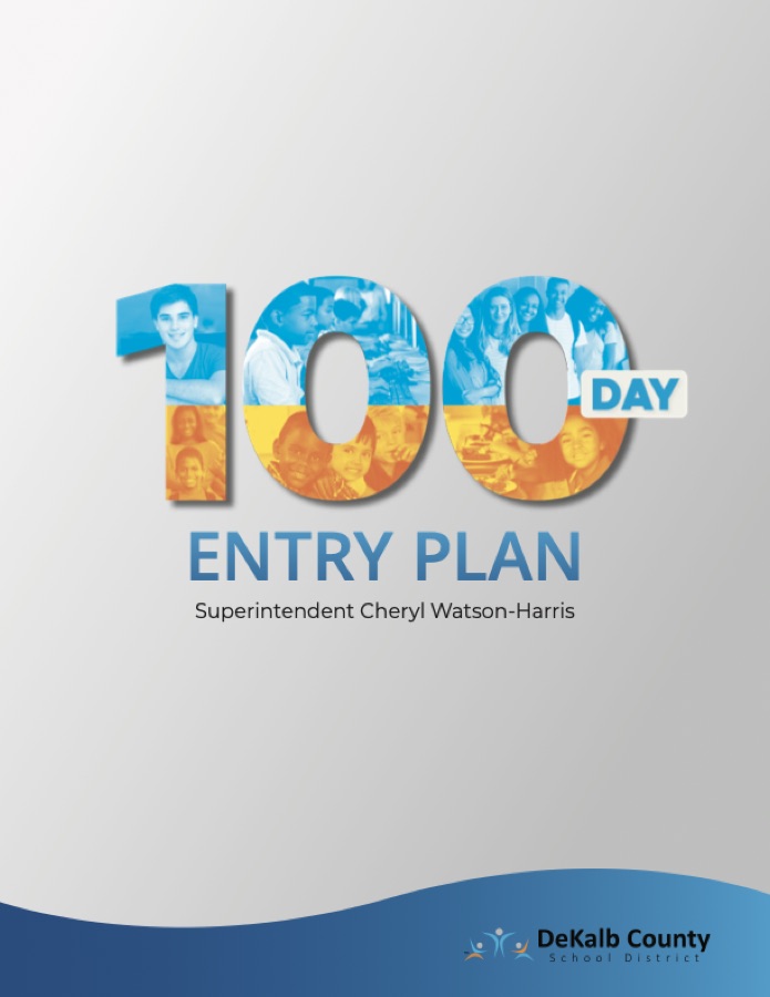 DeKalb County Schools, 100-day communication plan